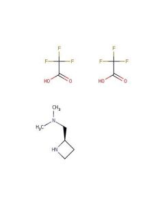 Astatech (R)-1-(AZETIDIN-2-YL)-N,N-DIMETHYLMETHANAMINE BIS(2,2,2-TRIFLUOROACETATE), 95.00% Purity, 1G